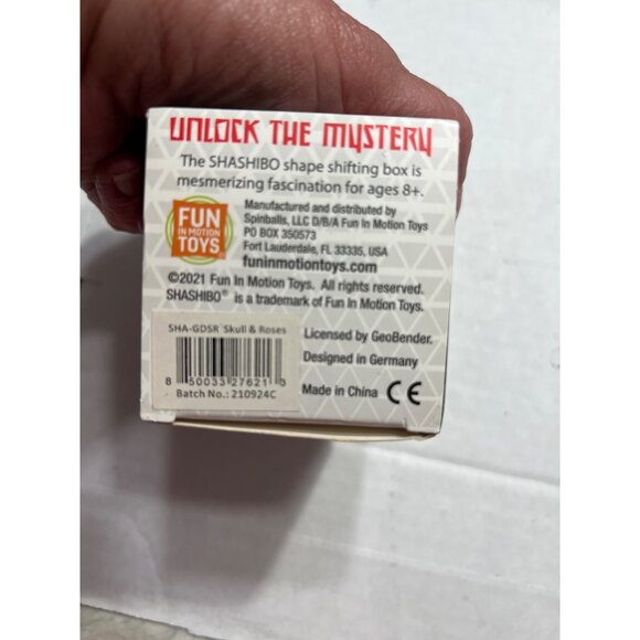 Grateful Dead Mystical puzzle cube multicolored New - Picture 7 of 7